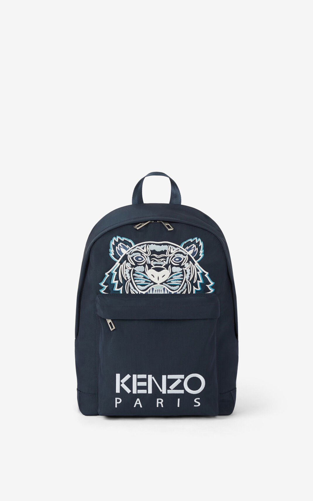 Kenzo Vászon Kampus Tiger Hátizsák Férfi Kék | ID.988859